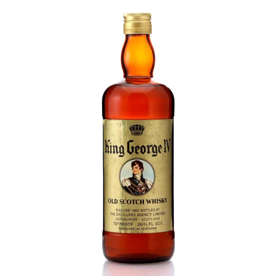 King George IV Scotch Whisky