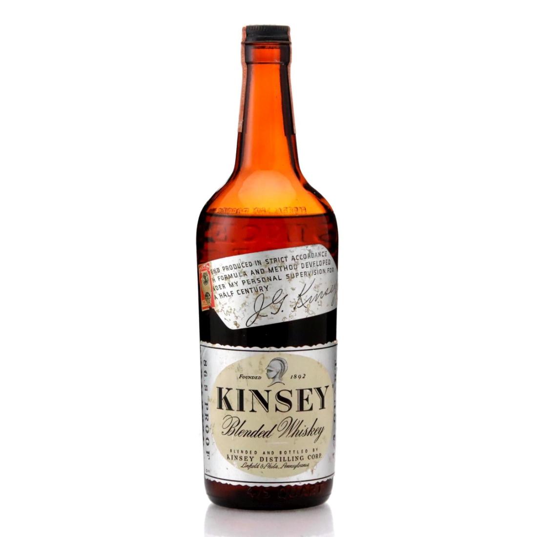 Kinsey Blended Whiskey