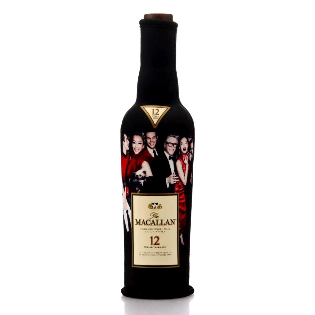 Macallan 12 Masters Of Photography Mario Testino Sleeve