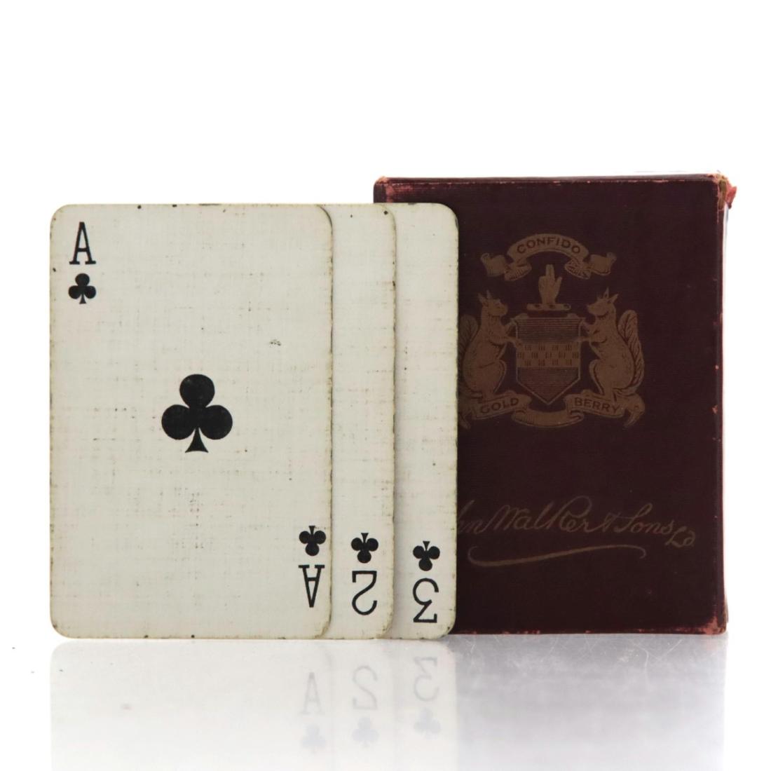 Johnnie Walker Playing Cards 1930s