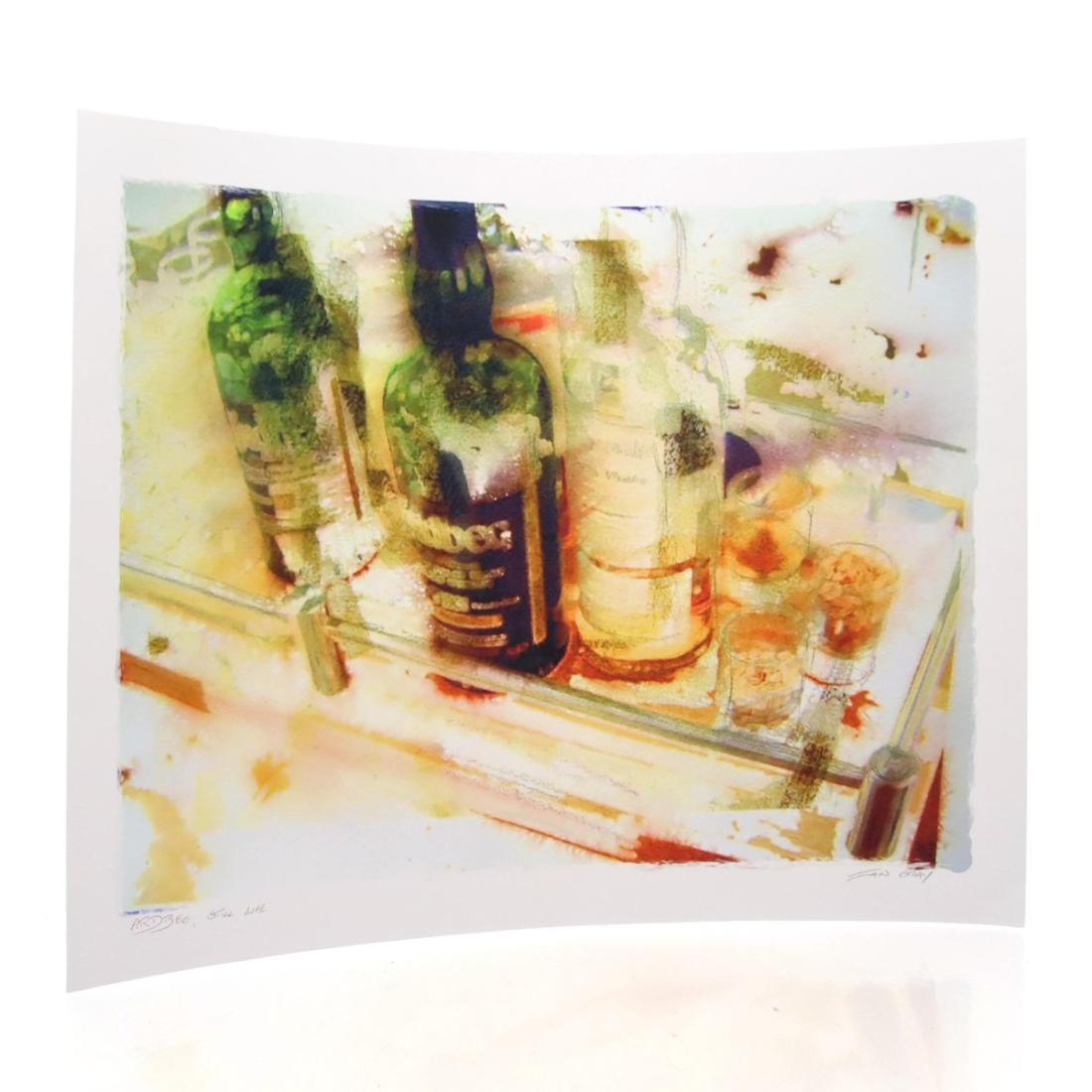Print Ardbeg Still Life Hand Signed By Artist Ian Gray