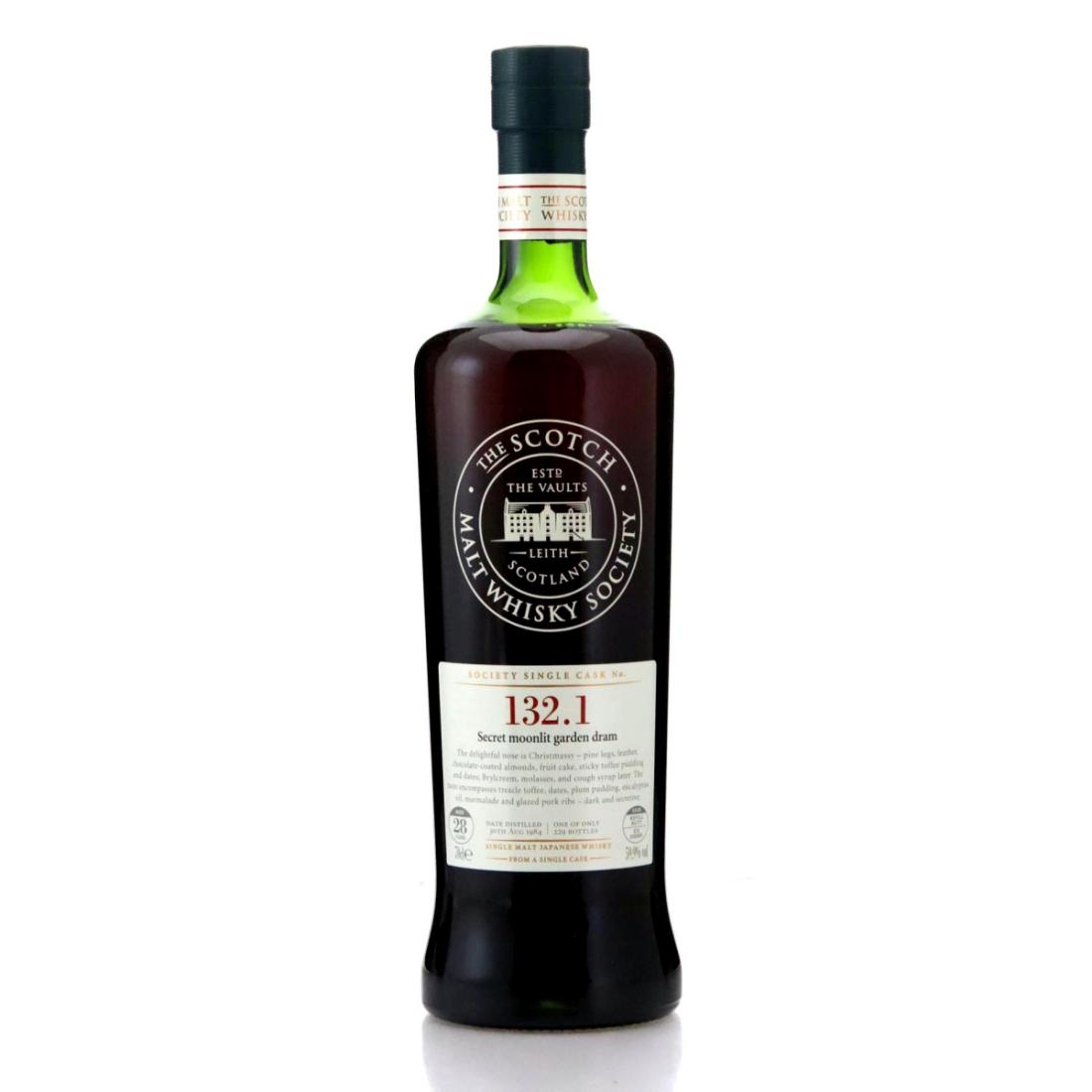 Karuizawa 1984 SMWS 28 Year Old 1321 Secret moonlit garden dram