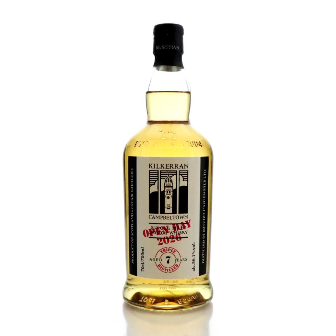 Kilkerran Triple Distilled 7 Year Old Open Day 2026