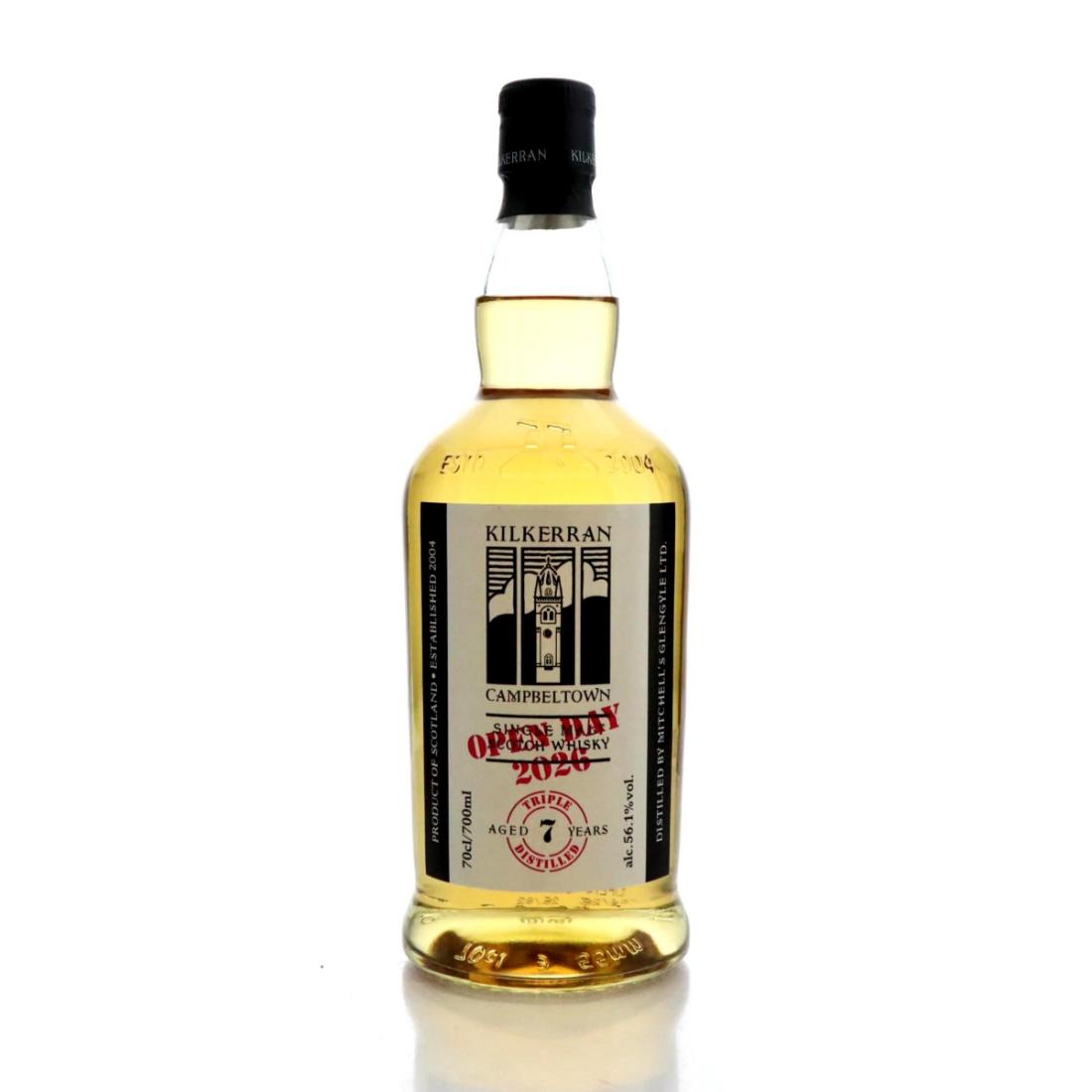 Kilkerran Triple Distilled 7 Year Old Open Day 2026
