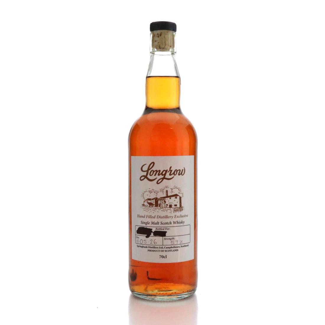 Longrow Hand Filled Distillery Exclusive