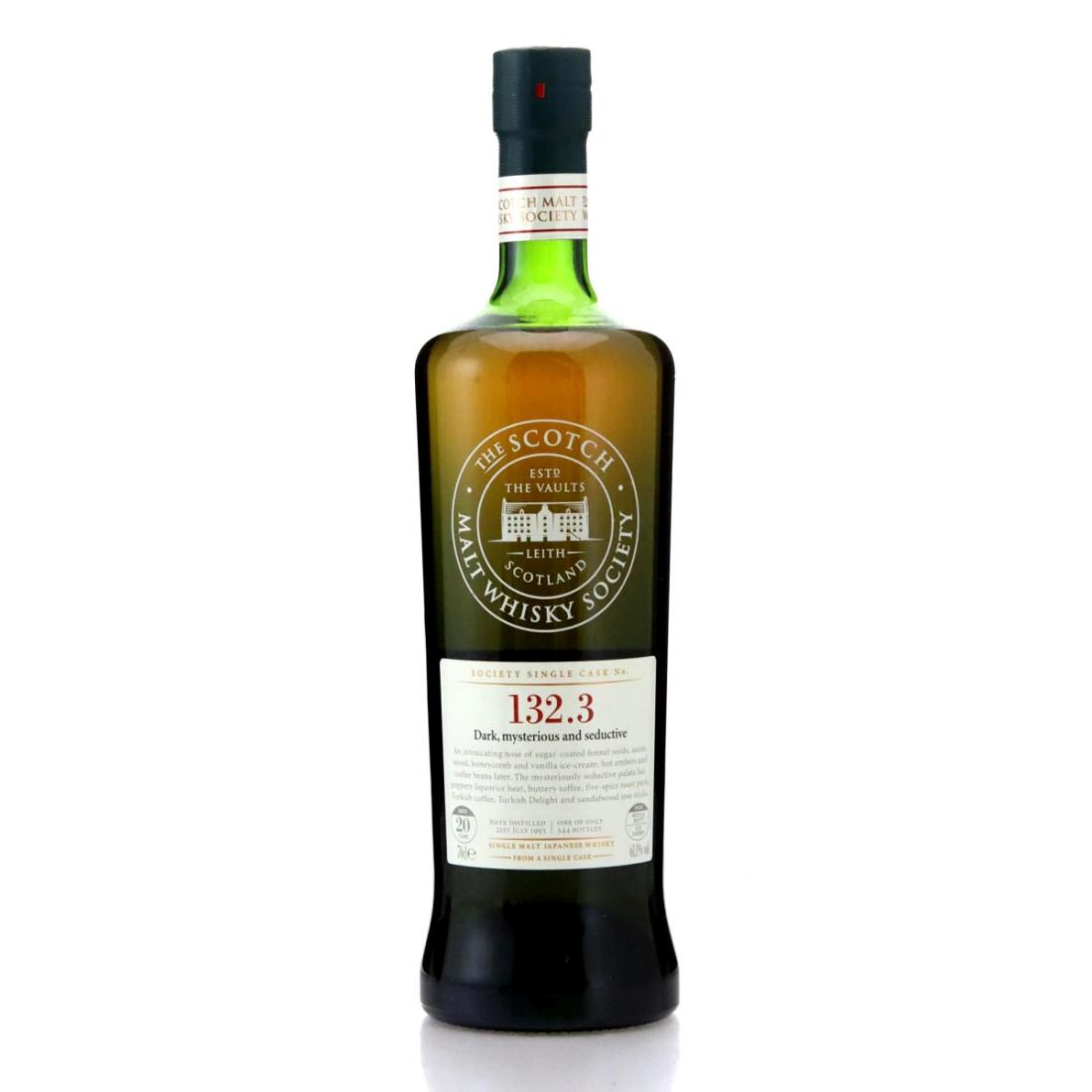 Karuizawa 1993 SMWS 20 Year Old 1323 Dark mysterious and seductive
