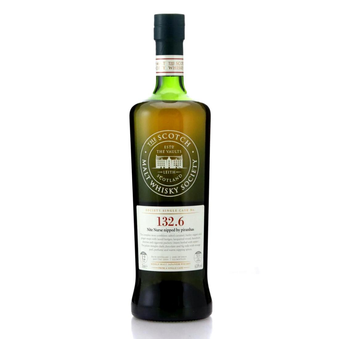 Karuizawa 2000 SMWS 12 Year Old 1326 Nite Nurse nipped by piranhas