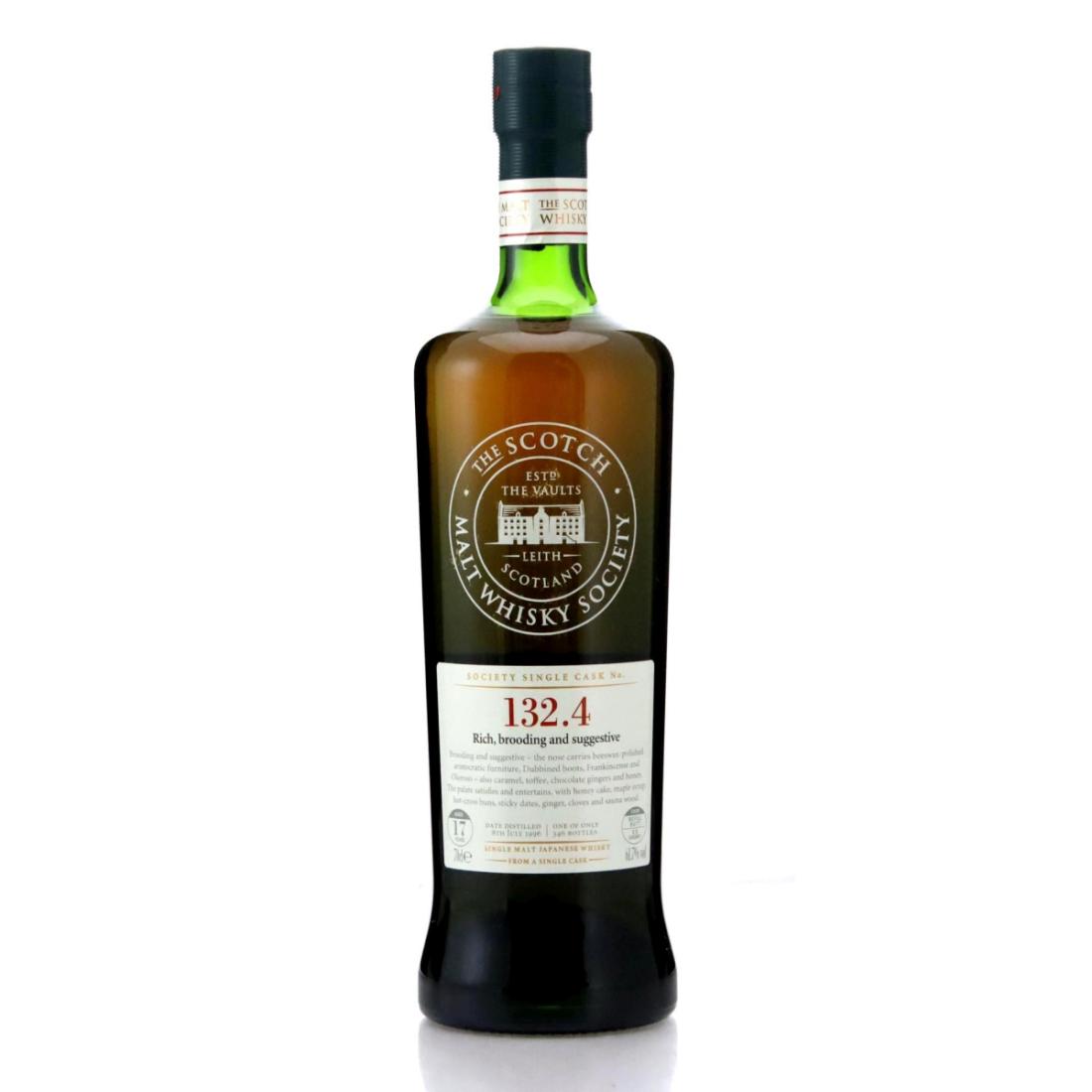 Karuizawa 1996 SMWS 17 Year Old 1324 Rich brooding and suggestive