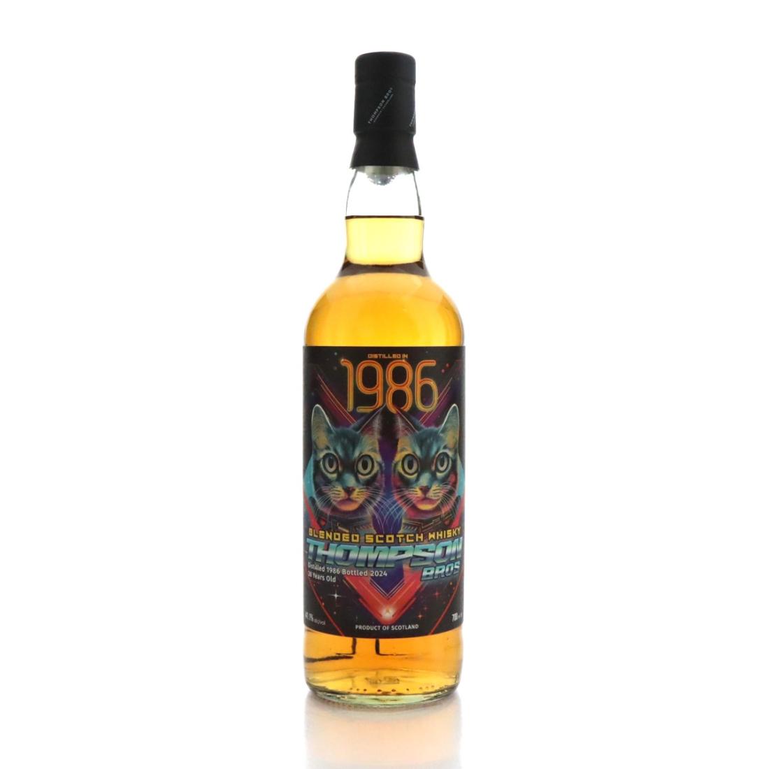 Thompson Bros 1986 38 Year Old Blended Scotch Whisky