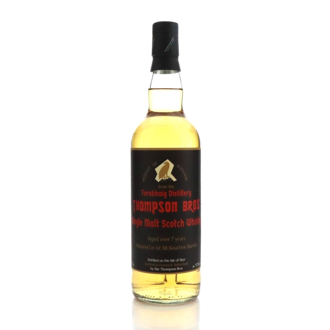 Torabhaig 2018 Thompson Bros 7 Year Old