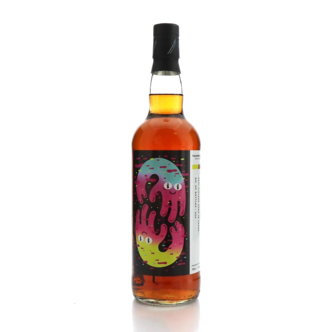 Thompson Bros 2001 19 Year Old Blended Malt