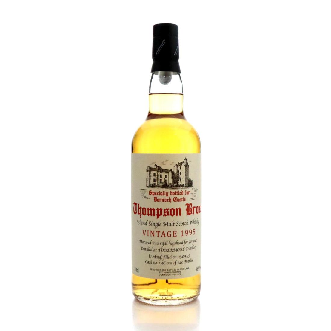 Tobermory 1995 Thompson Bros 30 Year Old