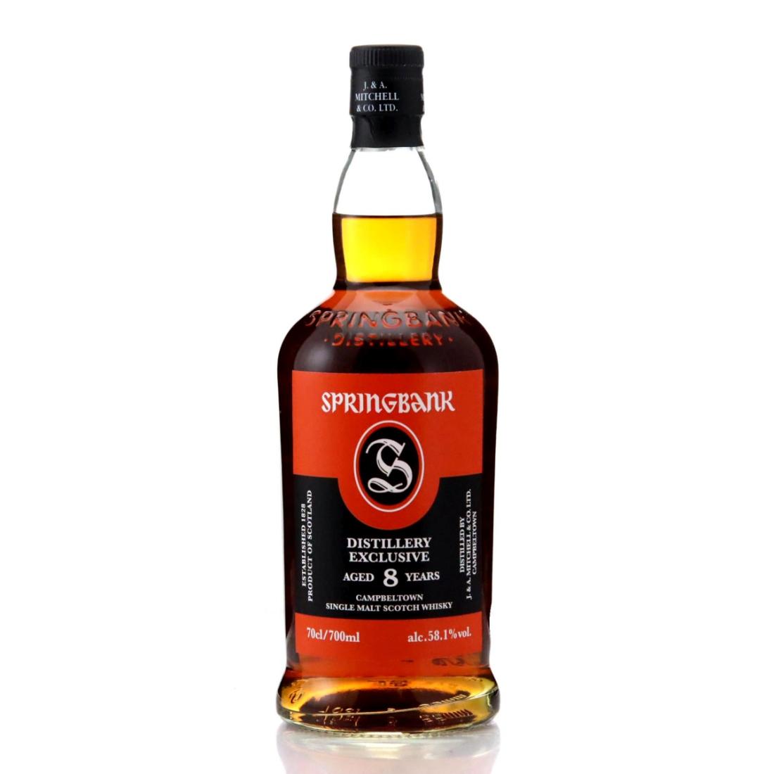 Springbank 2018 Distillery Exclusive 8 Year Old