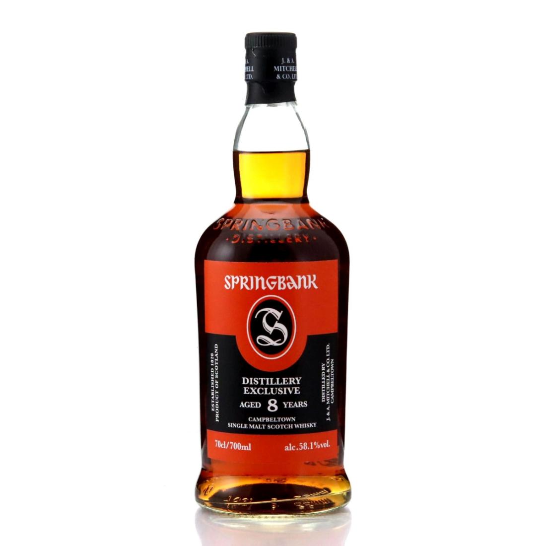 Springbank 2018 Distillery Exclusive 8 Year Old