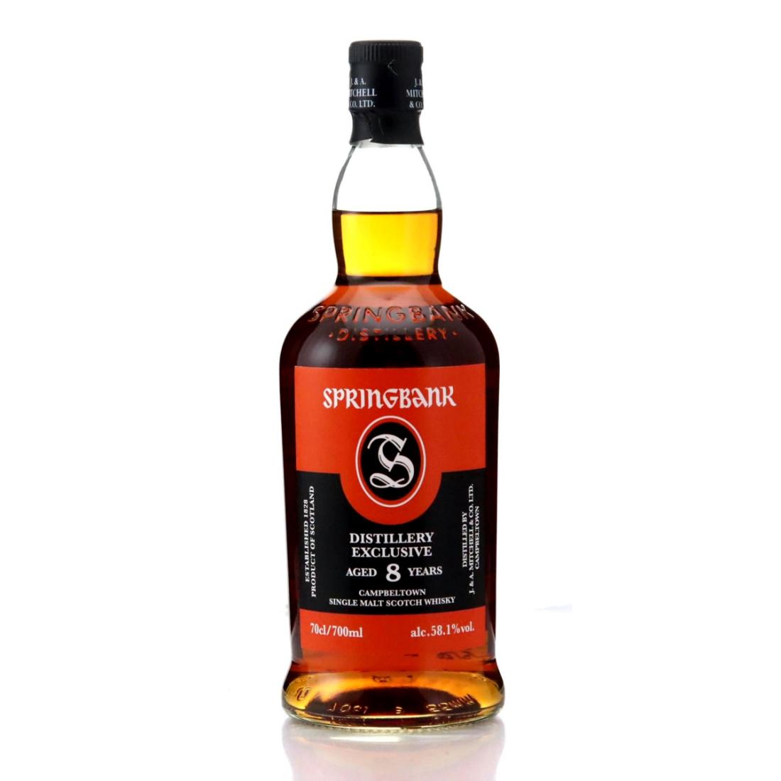 Springbank 2018 Distillery Exclusive 8 Year Old