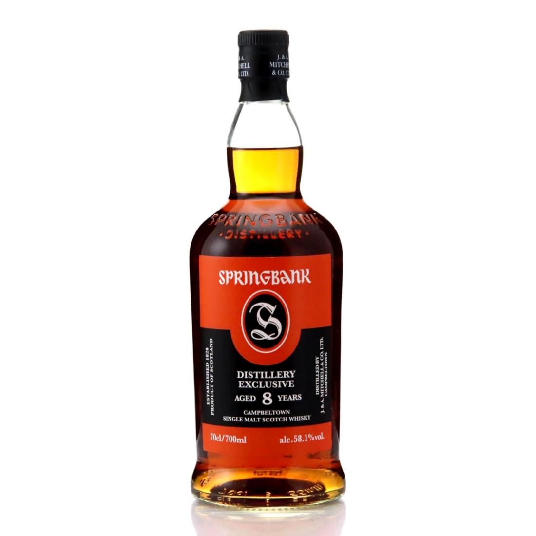 Springbank 2018 Distillery Exclusive 8 Year Old