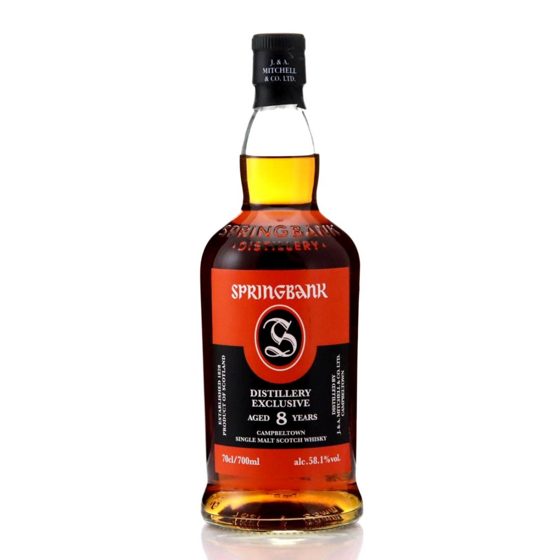 Springbank 2018 Distillery Exclusive 8 Year Old