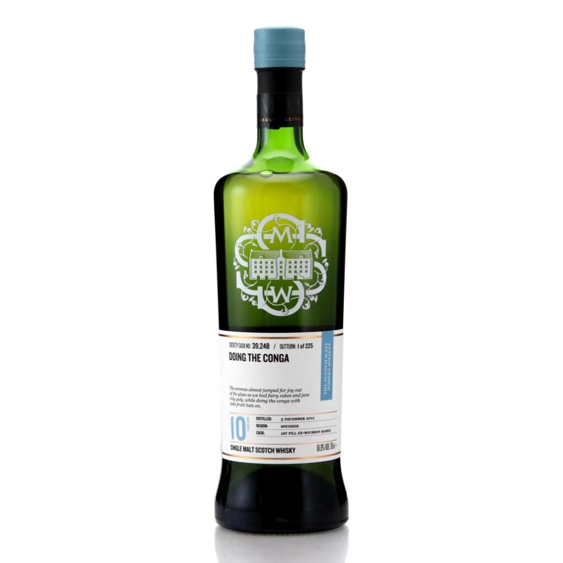 Linkwood 2011 SMWS 10 Year Old 39248 Doing the conga