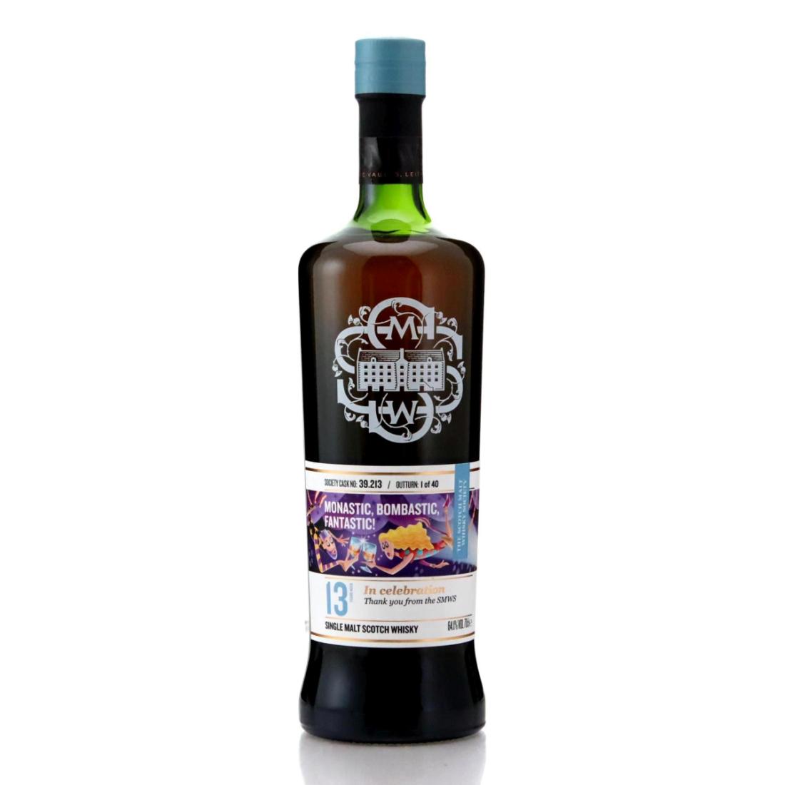 Linkwood SMWS 13 Year Old 39213 Monastic bombastic fantastic