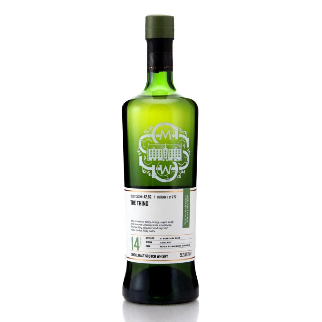 Ledaig 2008 SMWS 14 Year Old 4282 The thing