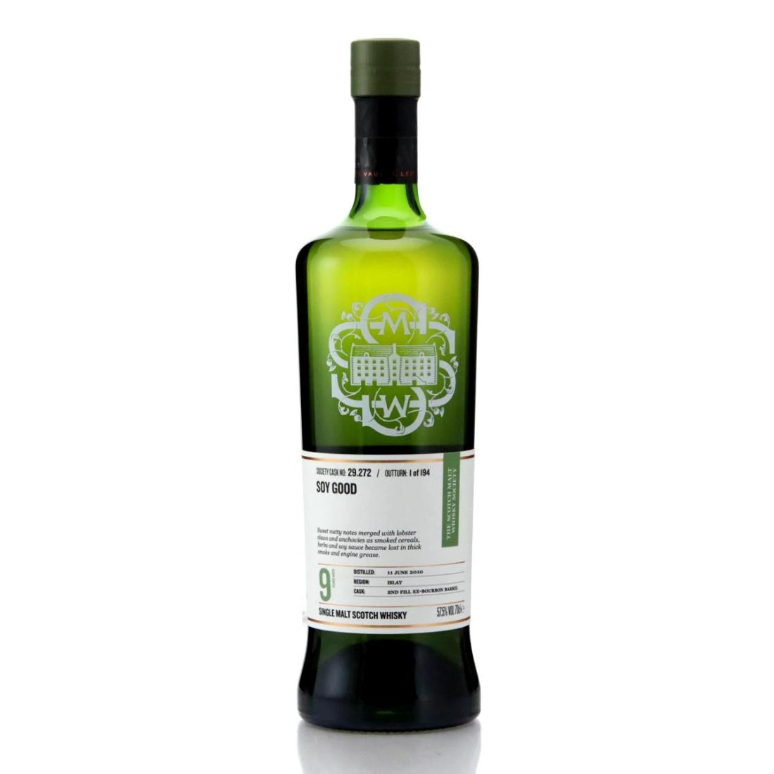 Laphroaig 2010 SMWS 9 Year Old 29272 Soy good