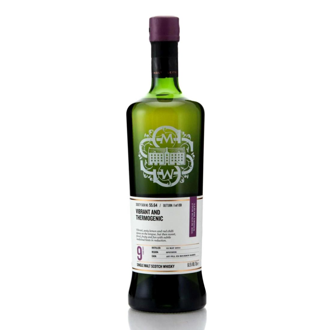 Royal Brackla 2011 SMWS 9 Year Old 5564 Vibrant and thermogenic