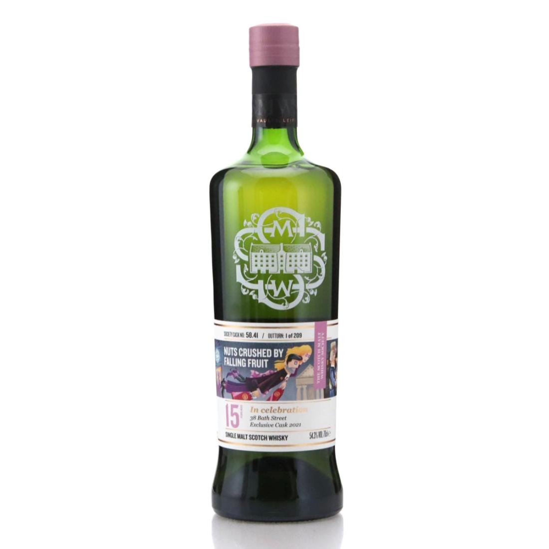 Strathisla SMWS 15 Year Old 5841 Nuts crushed by falling fruit