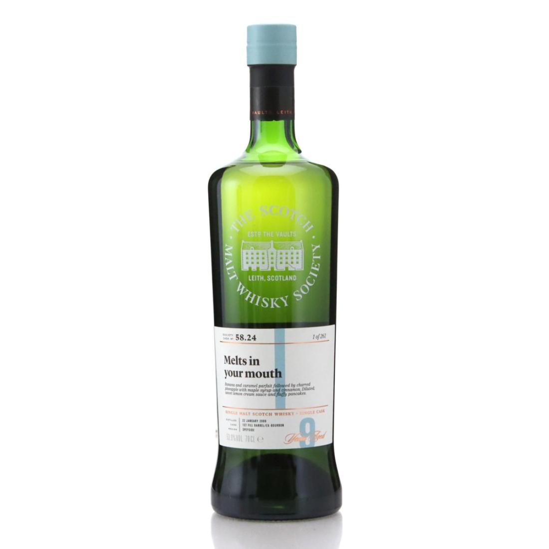 Strathisla 2009 SMWS 9 Year Old 5824 Melts in your mouth