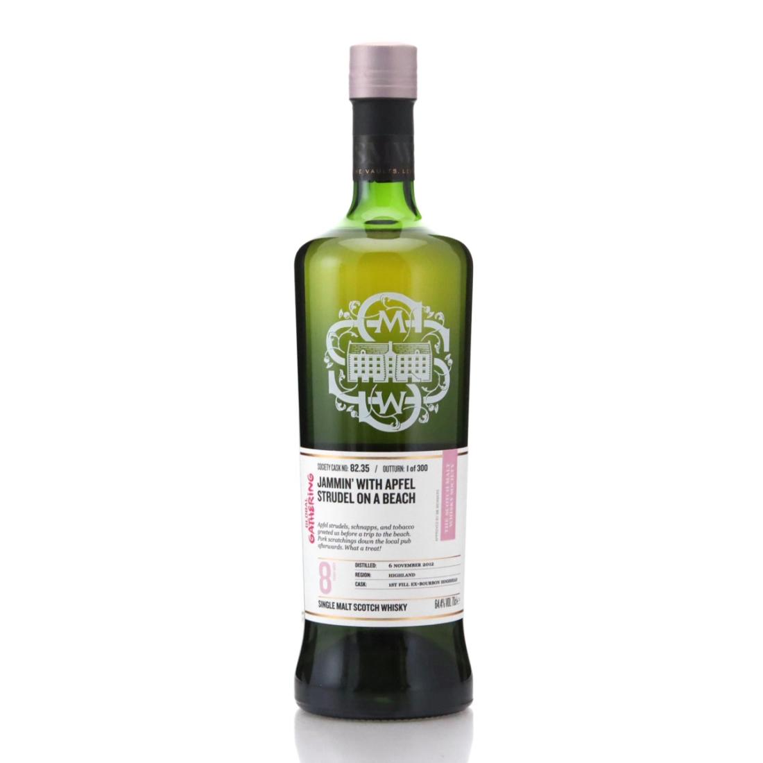 Glencadam 2012 Smws 8 8235 Jammin With Apfel Strudel On A Beach