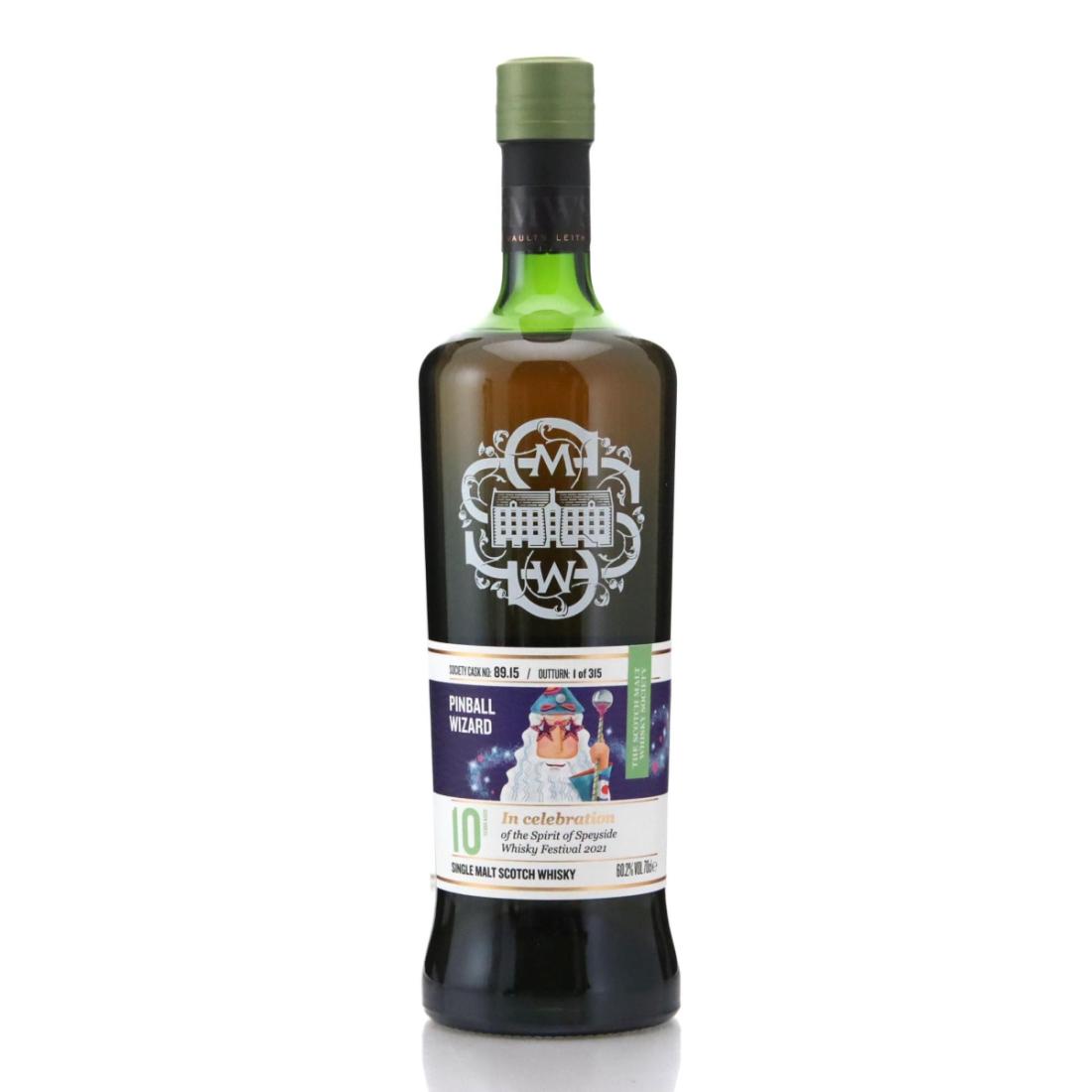 Tomintoul 2010 SMWS 10 Year Old 8915 Pinball wizard