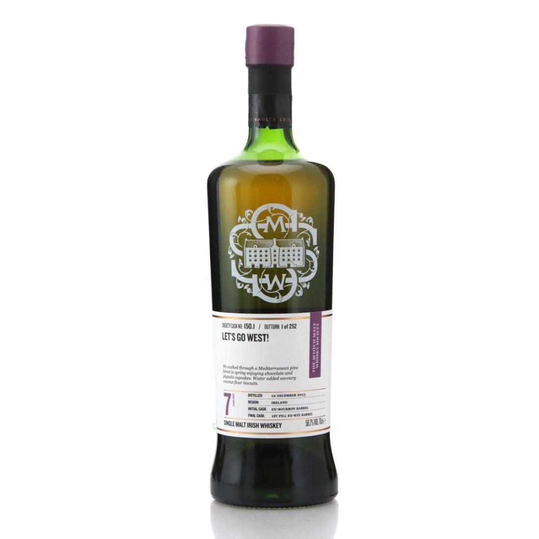 West Cork 2013 SMWS 7 Year Old 1501 Lets go west