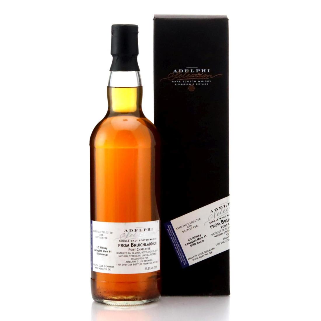 Port Charlotte 2001 Adelphi Selection
