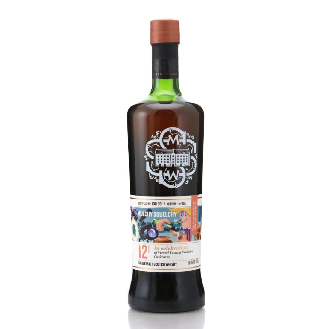 Strathmill SMWS 12 Year Old 10038 Mulchy squelchy