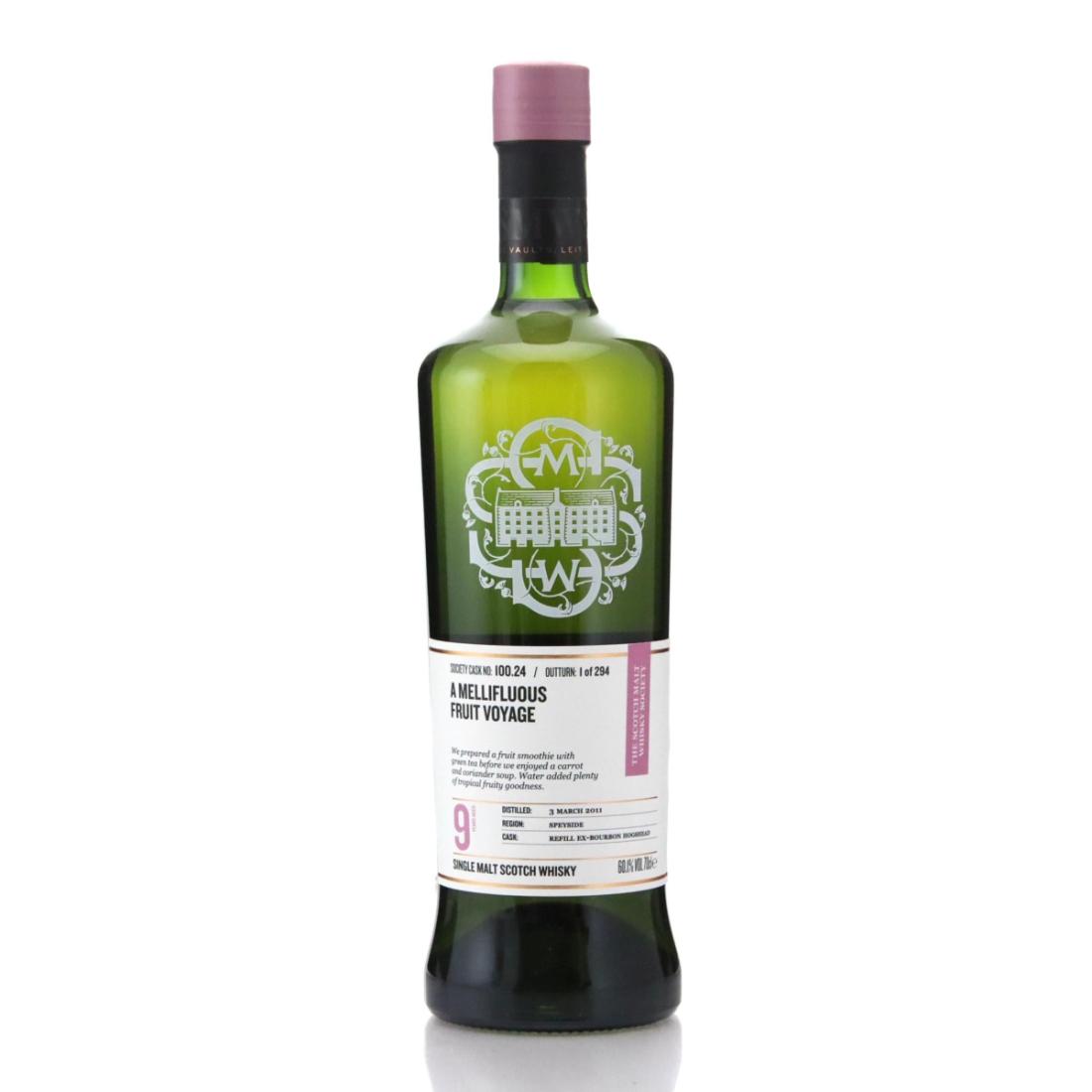 Strathmill 2011 SMWS 9 Year Old 10024 A mellifluous fruit voyage