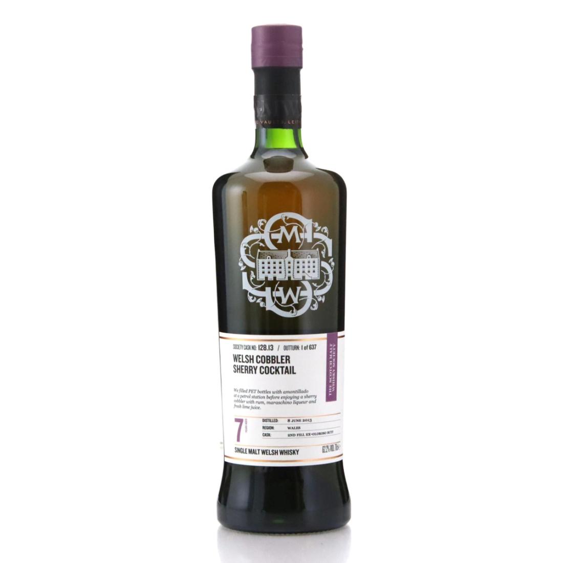 Penderyn 2013 SMWS 7 Year Old 12813 Welsh Cobbler Sherry Cocktail