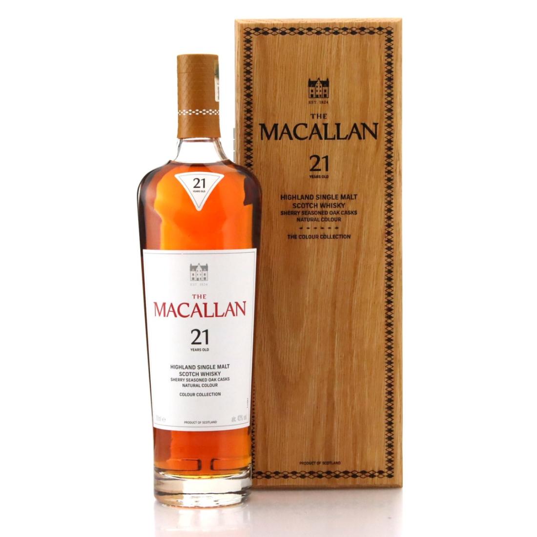 Macallan Colour Collection 21 Year Old