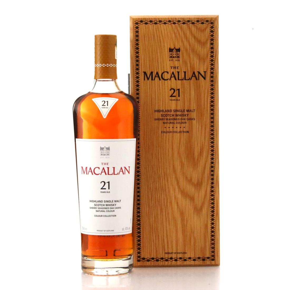 Macallan Colour Collection 21 Year Old