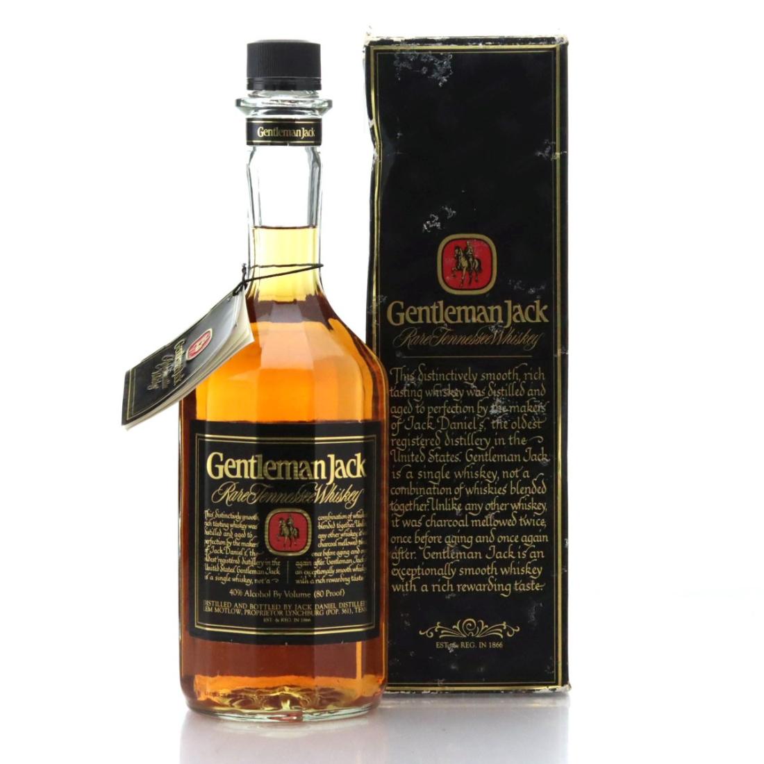 Jack Daniels Gentleman Jack 1st Generation