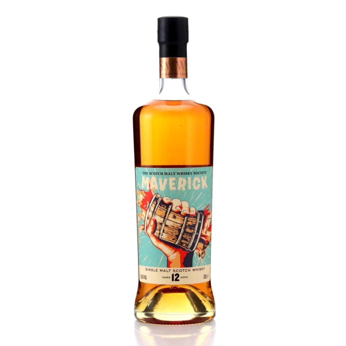 Maverick SMWS 12 Year Old Speyside Single Malt 40th Anniversary