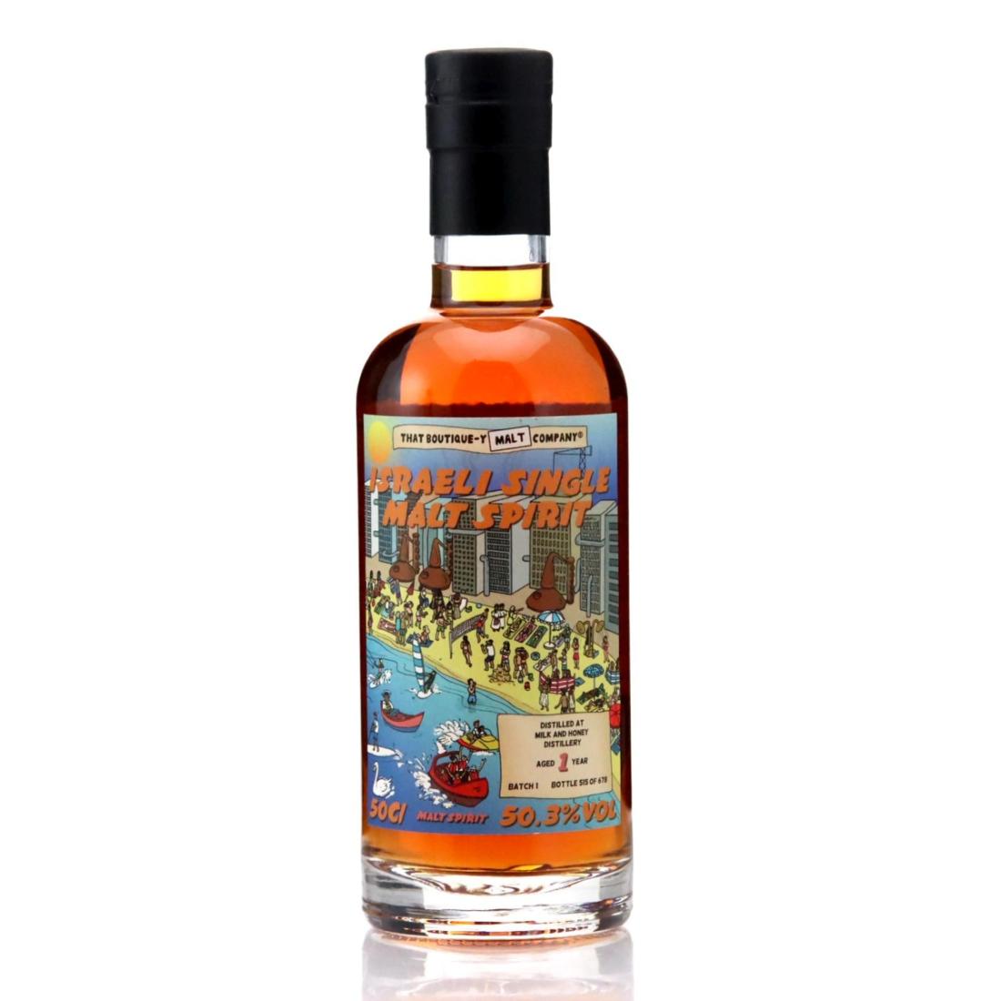 Milk and Honey That Boutiquey Whisky Company 1 Year Old Batch 1