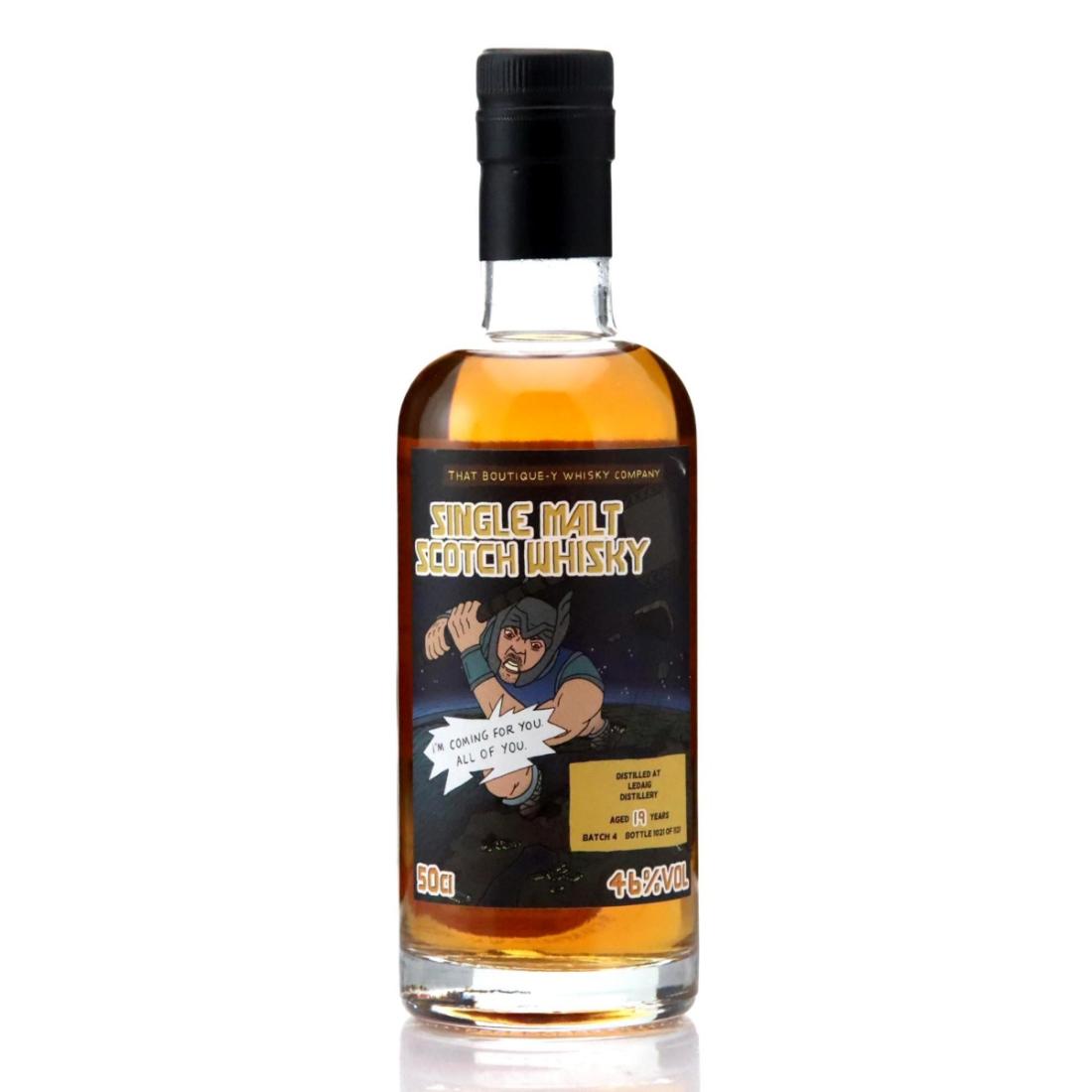 Ledaig That Boutiquey Whisky Company 19 Year Old Batch 4