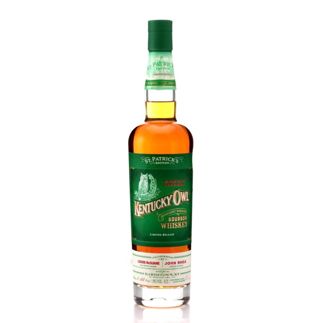 Kentucky Owl Straight Bourbon St Patricks Edition Release 1