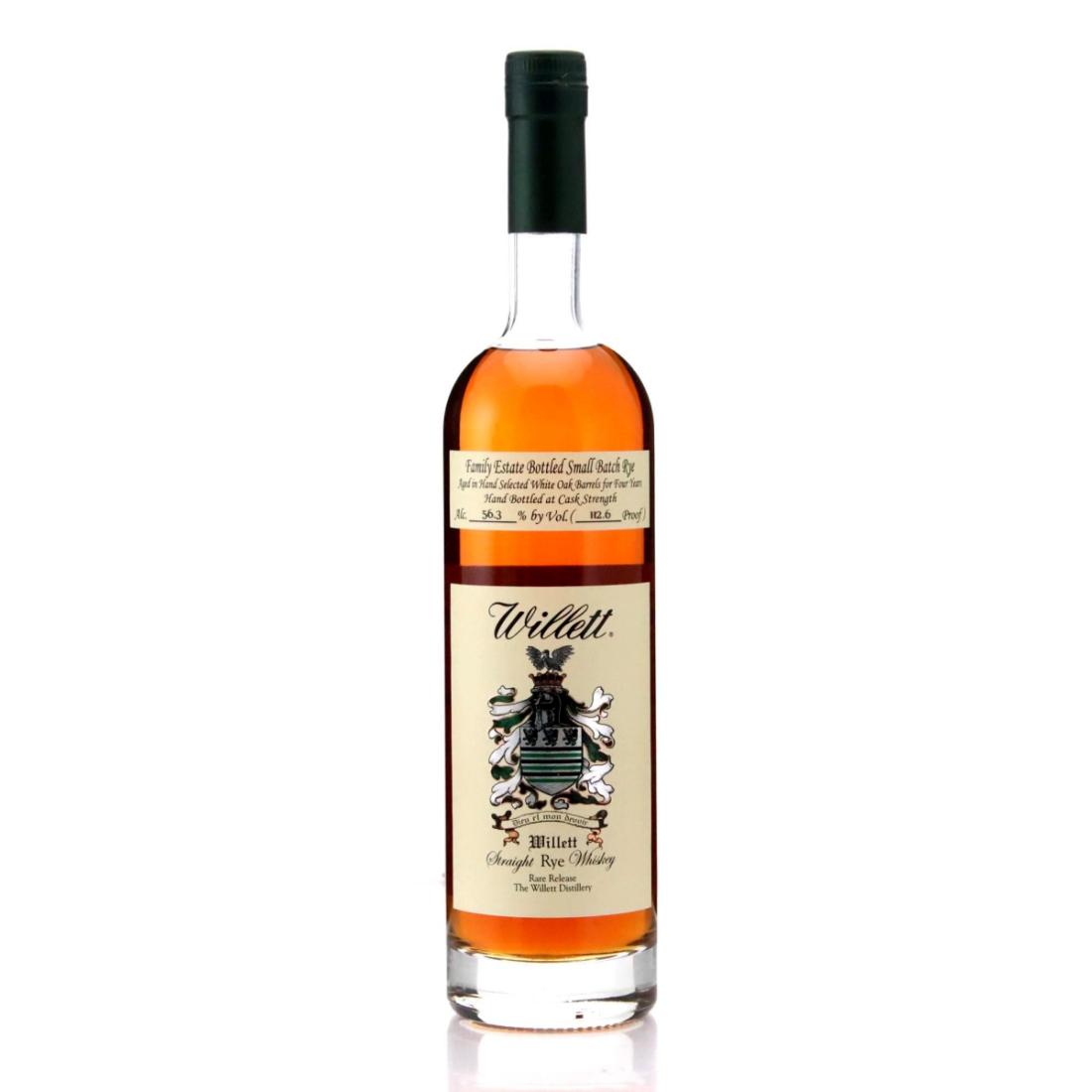 Willett Family Estate 4 Year Old Small Batch Rye