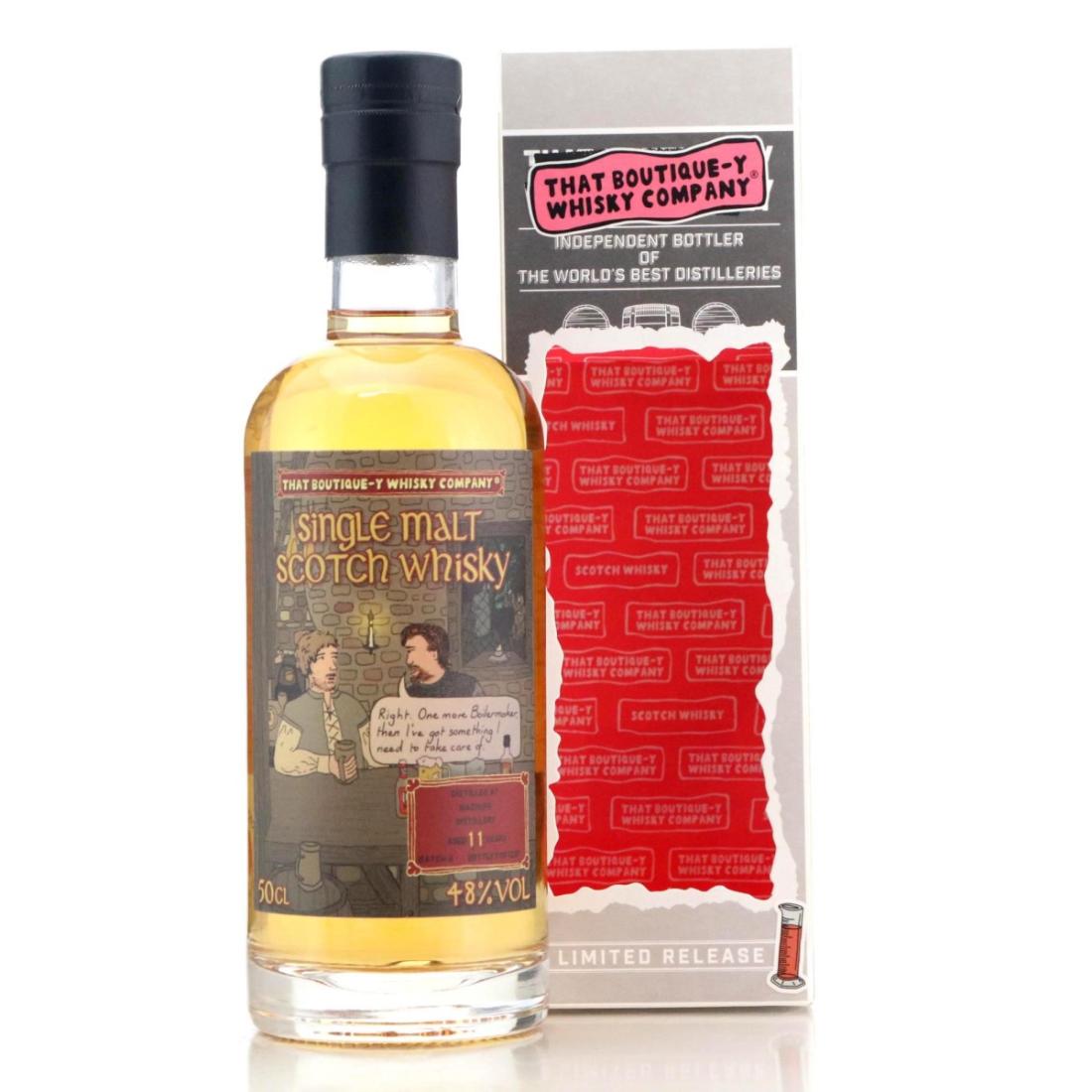 Macduff That Boutiquey Whisky Company 11 Year Old Batch 6