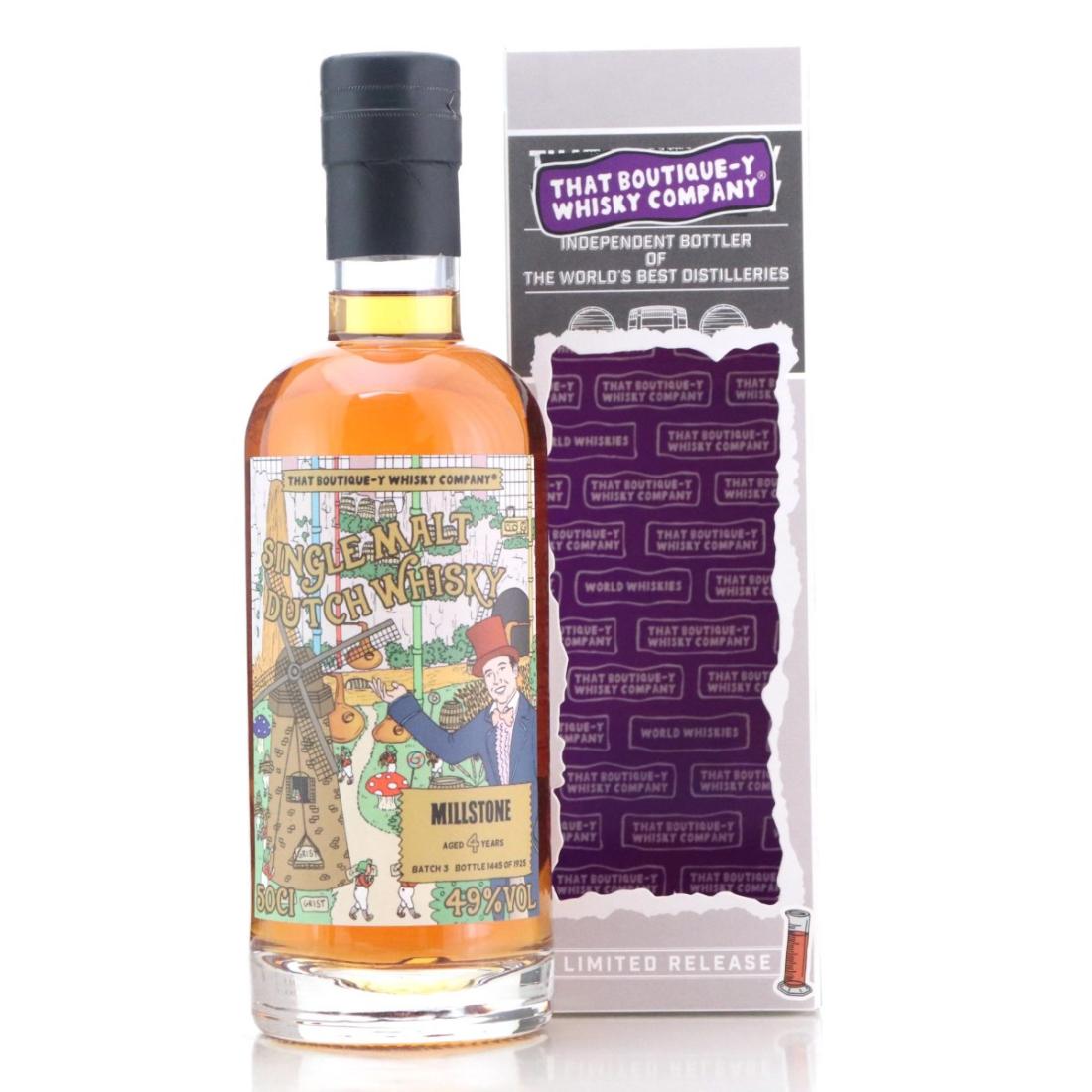 Millstone That Boutiquey Whisky Company 4 Year Old Batch 3