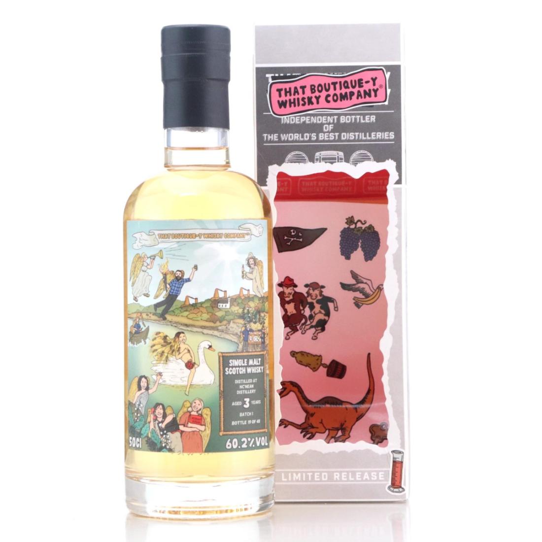 Ncnean That Boutiquey Whisky Company 3 Year Old Batch 1
