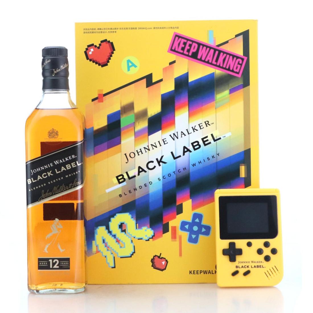 Johnnie Walker Black Label 12 Year Old Game Box 20