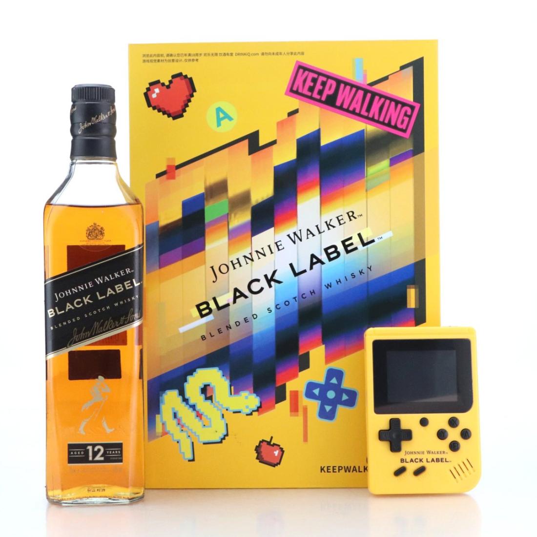 Johnnie Walker Black Label 12 Year Old Game Box 20