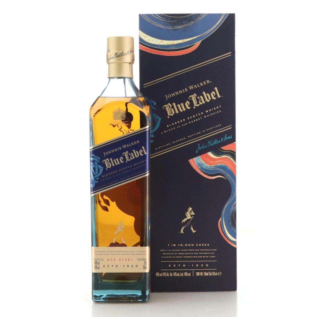Johnnie Walker Blue Label Year of the Horse