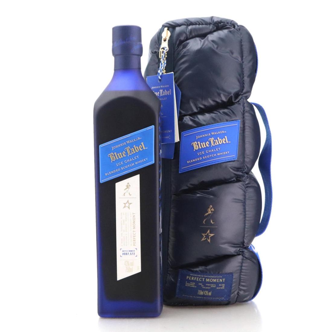 Johnnie Walker Blue Label Ice Chalet Limited Edition